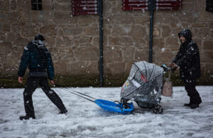 Protecció Civil envia un ES-Alert a cinc comarques per demanar la restricció de la mobilitat per nevades