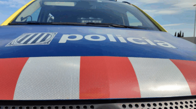 Un vehicle dels Mossos d'Esquadra. Font: Europa Press