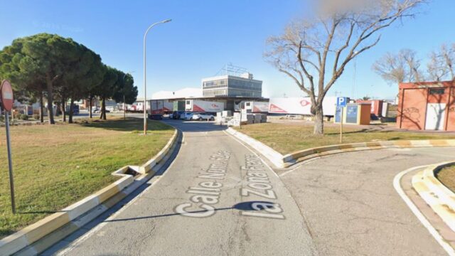 Imatge de la Zona Franca (Barcelona)