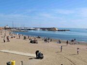 Tragèdia a tocar del Prat: un home mor ofegat en aquetsa platja de Barcelona