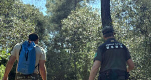 Els Agents Rurals sumen quatre nous binomis canins per reforçar l’operatiu contra la pesta porcina africana
