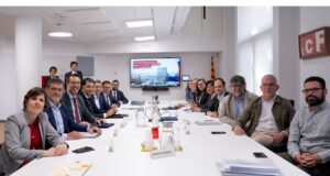 La Generalitat, Fira 2000 i cinc entitats financeres signen un préstec sindicat de 220 MEUR per l’ampliació de la Fira