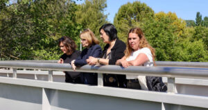 La presidenta de la Diputació de Barcelona realitza una visita institucional a Vilanova del Camí i Castellfollit de Riubregós