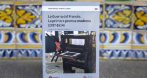 Publicació del llibre guanyador del desè Premi Rafael Patxot de Josep-Lluís Gallardo