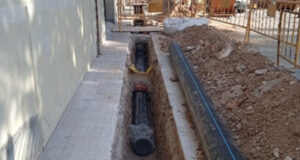 Actualització de la xarxa d’abastament d’aigua potable al Prat per optimitzar el servei